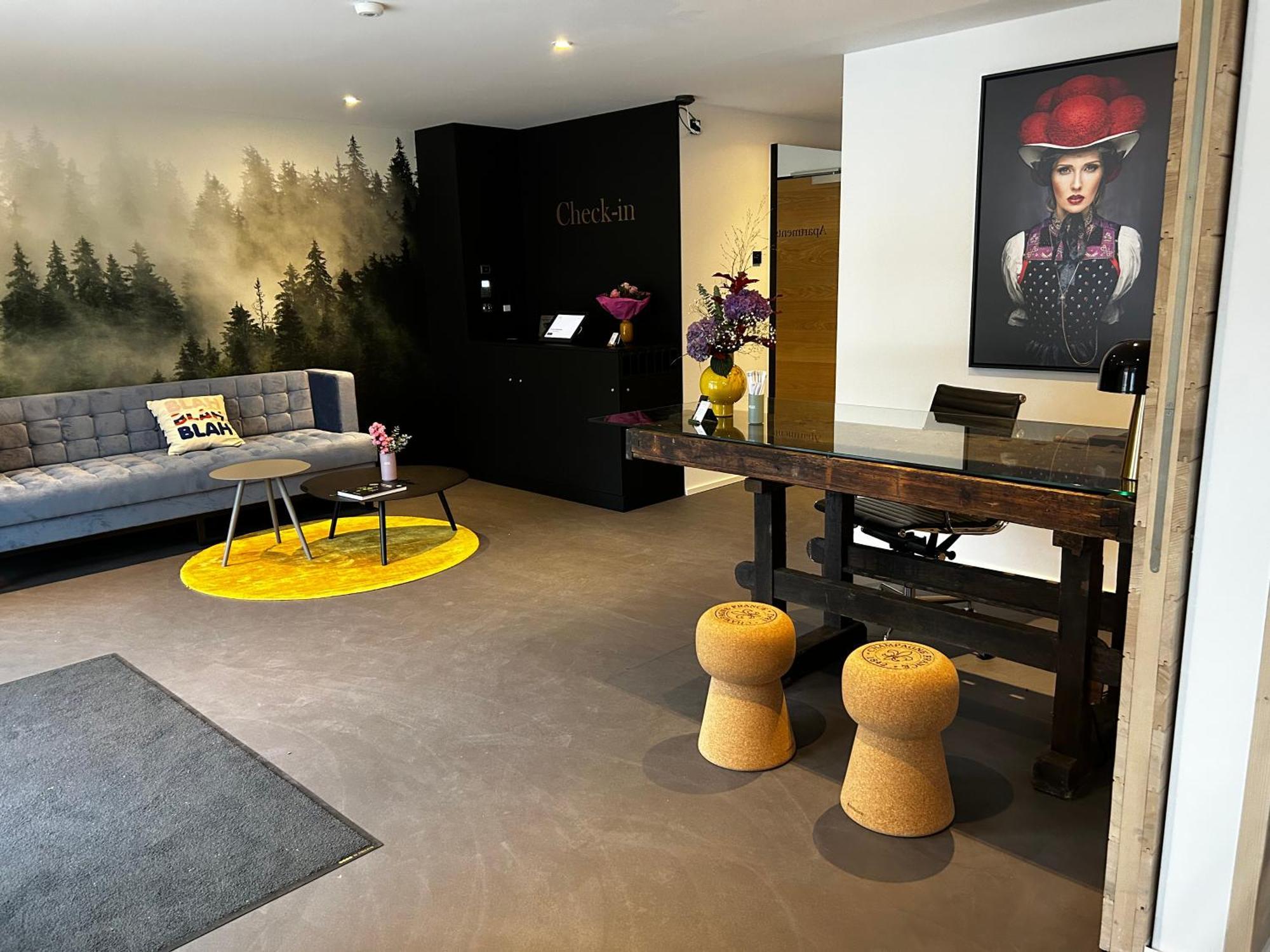 Cella Apartments **** Zell im Wiesenthal Eksteriør billede